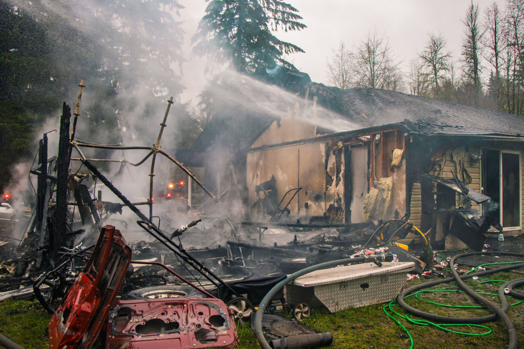 Residential Structure Fire